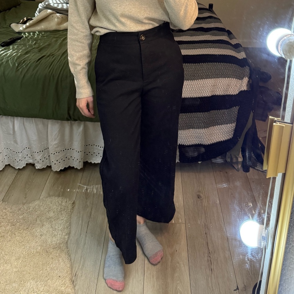 Ann Taylor cropped trousers